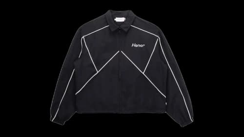Honor The Gift Growth Track Jacket Black