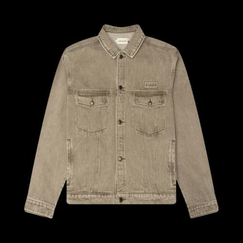 Honor The Gift Washed Twill Trucker 'Taupe'