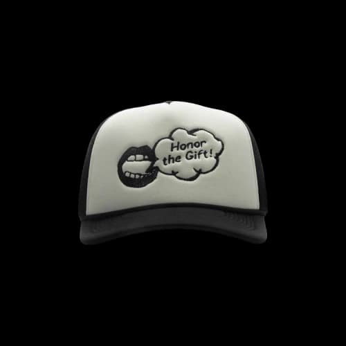 Honor The Gift Speak Trucker Cap 'Black'