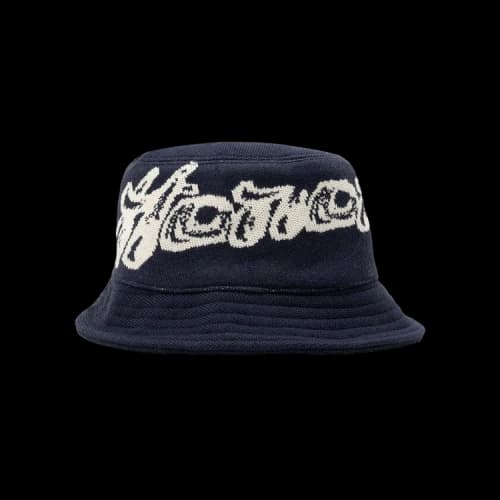 Honor The Gift #88 Jacquard Bucket Hat 'Navy'