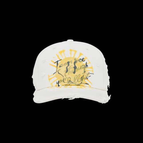 Honor The Gift Transparency Cap 'Bone'