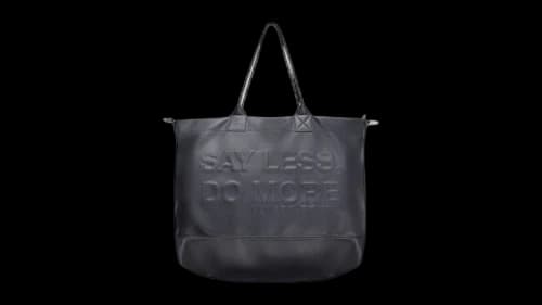 Honor The Gift Do More Travel Tote Black