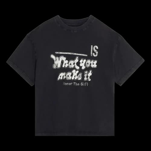 Honor The Gift What You Make It Tee 'Black'