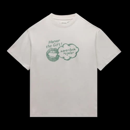 Honor The Gift Never Been Regular Tee 'Grey'