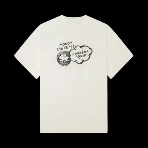 Honor The Gift Never Been Regular Tee 'White'