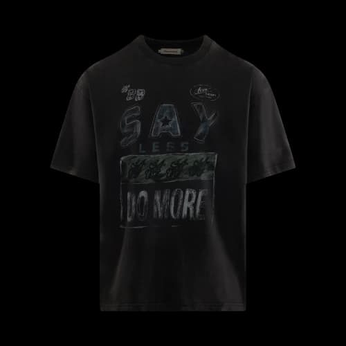 Honor The Gift Say Less Do More Tee 'Black'