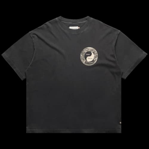 Honor The Gift Breathe In Breathe Out Short-Sleeve Tee 'Black'