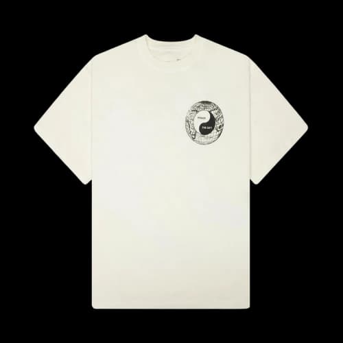 Honor The Gift Breathe In Breathe Out Short-Sleeve Tee 'White'