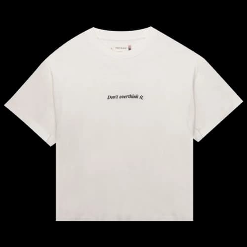 Honor The Gift Dont Overthink It Short-Sleeve 'Bone'