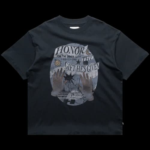 Honor The Gift Gift He's Given Short-Sleeve Tee 'Black'