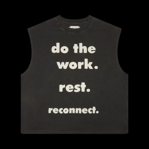 Honor The Gift Do The Work Tank 'Black'