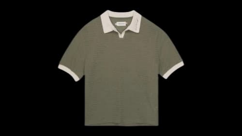 Honor The Gift Pique Colorblock Polo Sage