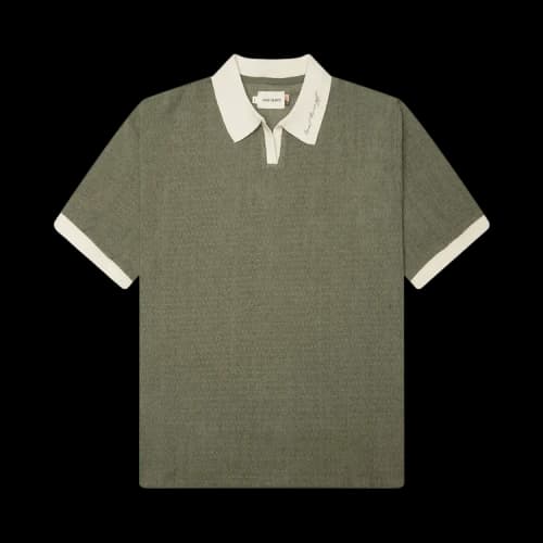 Honor The Gift Pique Colorblock Polo 'Sage'