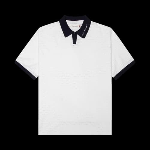 Honor The Gift Pique Colorblock Polo Bone