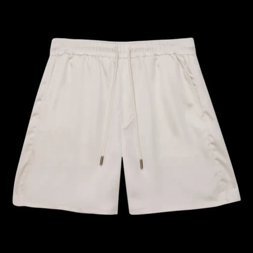 Honor The Gift Satin Drawcord 7" Shorts 'Sand'