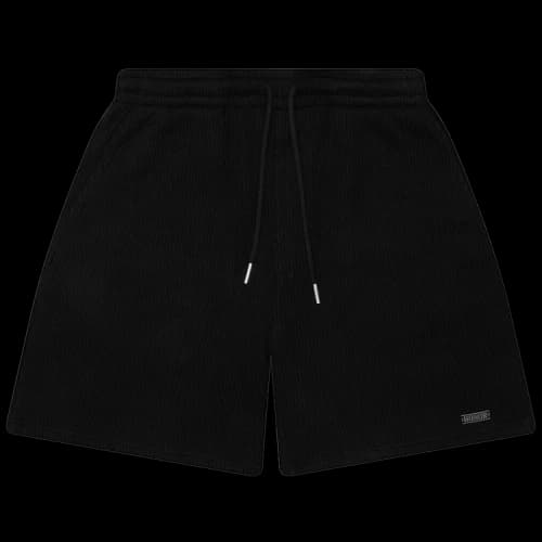 Honor The Gift Rib Knit Drawcord 7" Short 'Black'