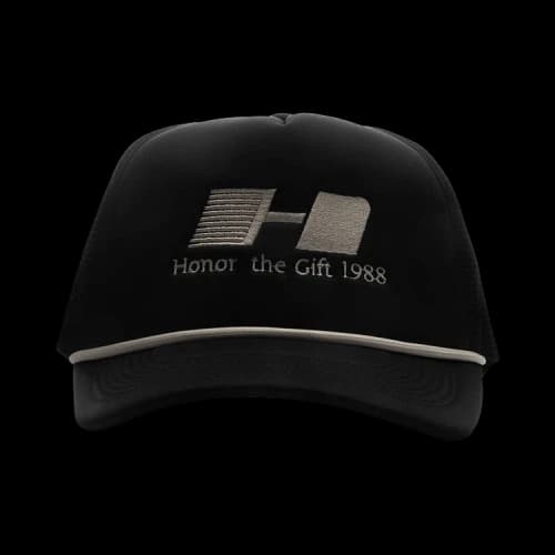 Honor The Gift Frequency Trucker Cap 'Black'