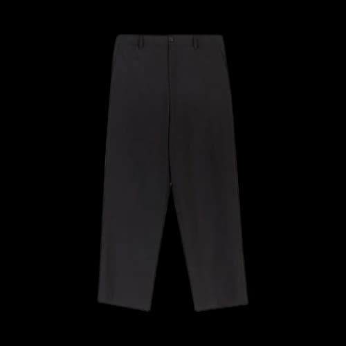 Ami Loose Fit Trousers 'Black'