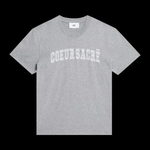Ami Sacre T-Shirt 'Heather Grey'
