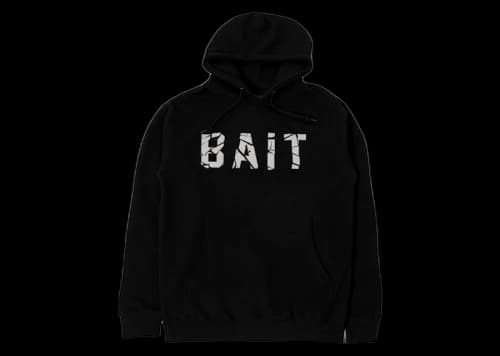 BAIT x The Hulk Bait Logo Hoodie Black