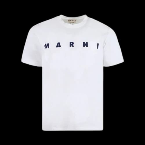 Marni Logo T-Shirt 'White'