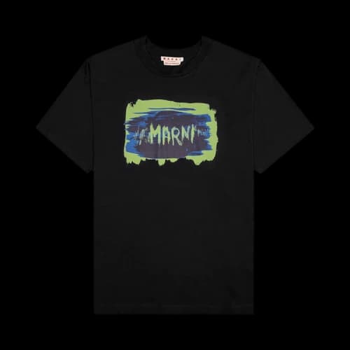 Marni Short-Sleeve T-Shirt 'Black'
