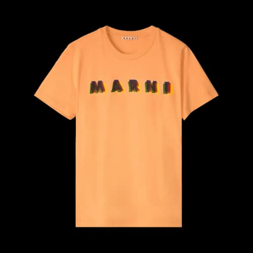 Marni T-Shirt 'Tangerine'