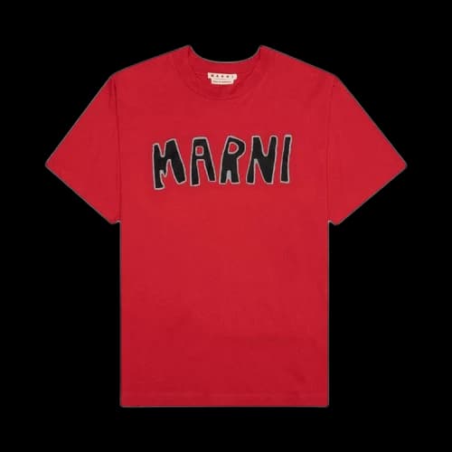 Marni Short-Sleeve T-Shirt 'Red'