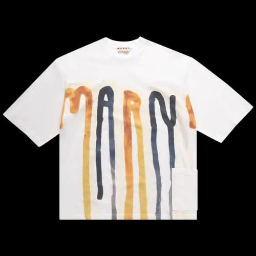 Marni T-Shirt 'Maize'