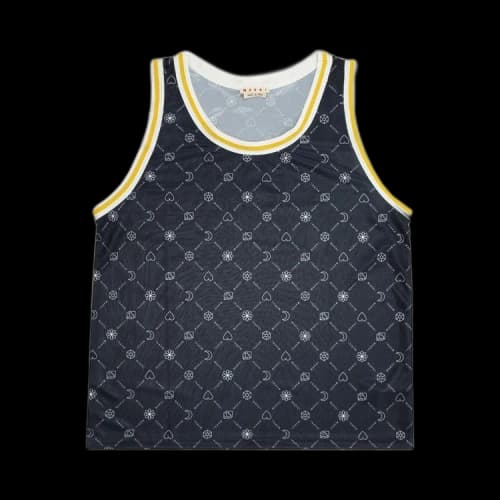 Marni T-Shirt 'Navy'