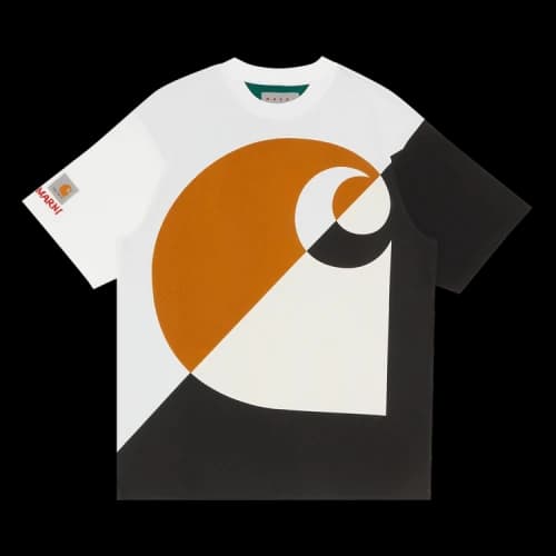 Marni x Carhartt WIP T-Shirt 'Stone Green'
