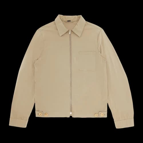 Helmut Lang Full Zip Coach Jacket 'Khaki'
