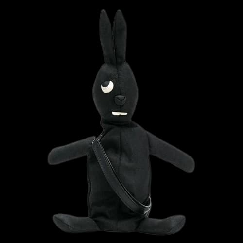 Rick Owens Bunny Mini Bag 'Black'