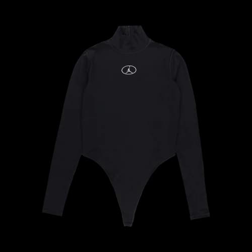 Air Jordan Mountainside Long-Sleeve Bodysuit 'Black'