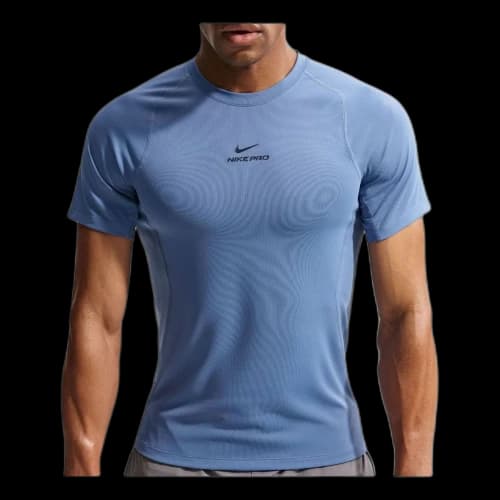 Nike Pro Training Dri-FIT T-Shirt 'Indigo Storm Black'