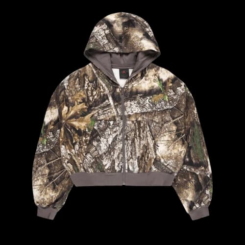 Air Jordan Realtree Cropped Hoodie 'Sail'