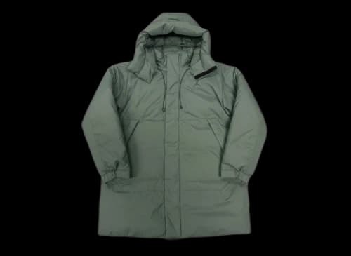 Jordan Flight Down Parka Jacket Green