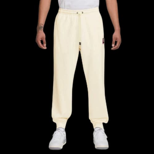 Jordan Brooklyn Fleece Pants Men's Light Ivory/Infrared 23