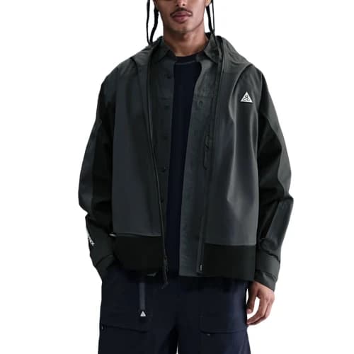 Nike ACG Ski Tops Men's Charcoal Gray/Charcoal Gray/Black/Black