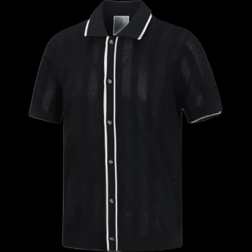Nike Sport ​Men’s Knit Button-Down Golf Top