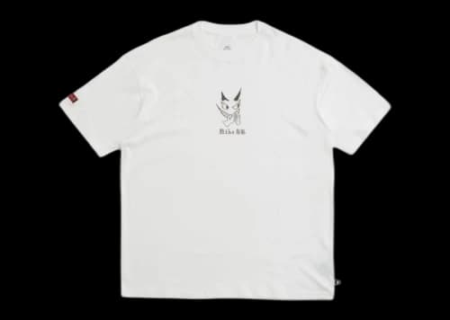 Nike SB Charcoal Dunk T-shirt White
