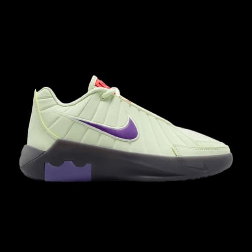 Nike LeBron Witness 9 Volt Tint Black Smoke Grey (GS)