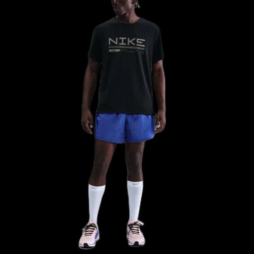 Nike MILER Running T Shirt Men's