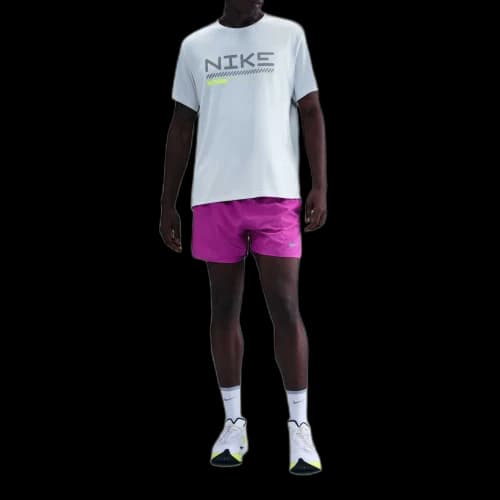Nike MILER Running T Shirt Men's