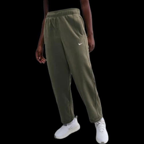 Nike Fleece Pants Men's Olive Green Moderate