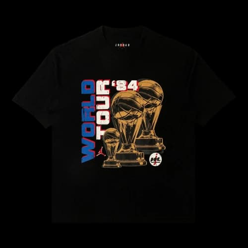 Jordan MJ NC World Tour S/S Crew Tee