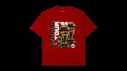 Jordan MJ NC World Tour S/S Crew Tee
