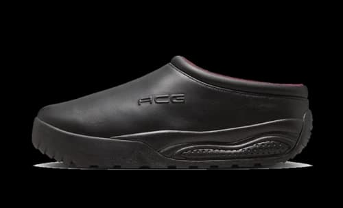 Nike ACG Rufus Black Leather