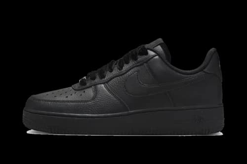 Nike Air Force 1 Low '07 Vintage Black Anthracite (Women's)