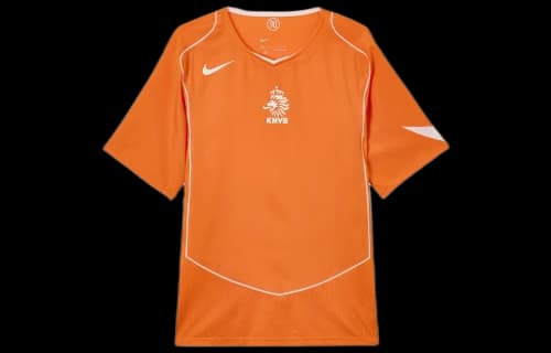 Nike Netherlands 2004 Total 90 Reissue Jersey 'Orange Black'